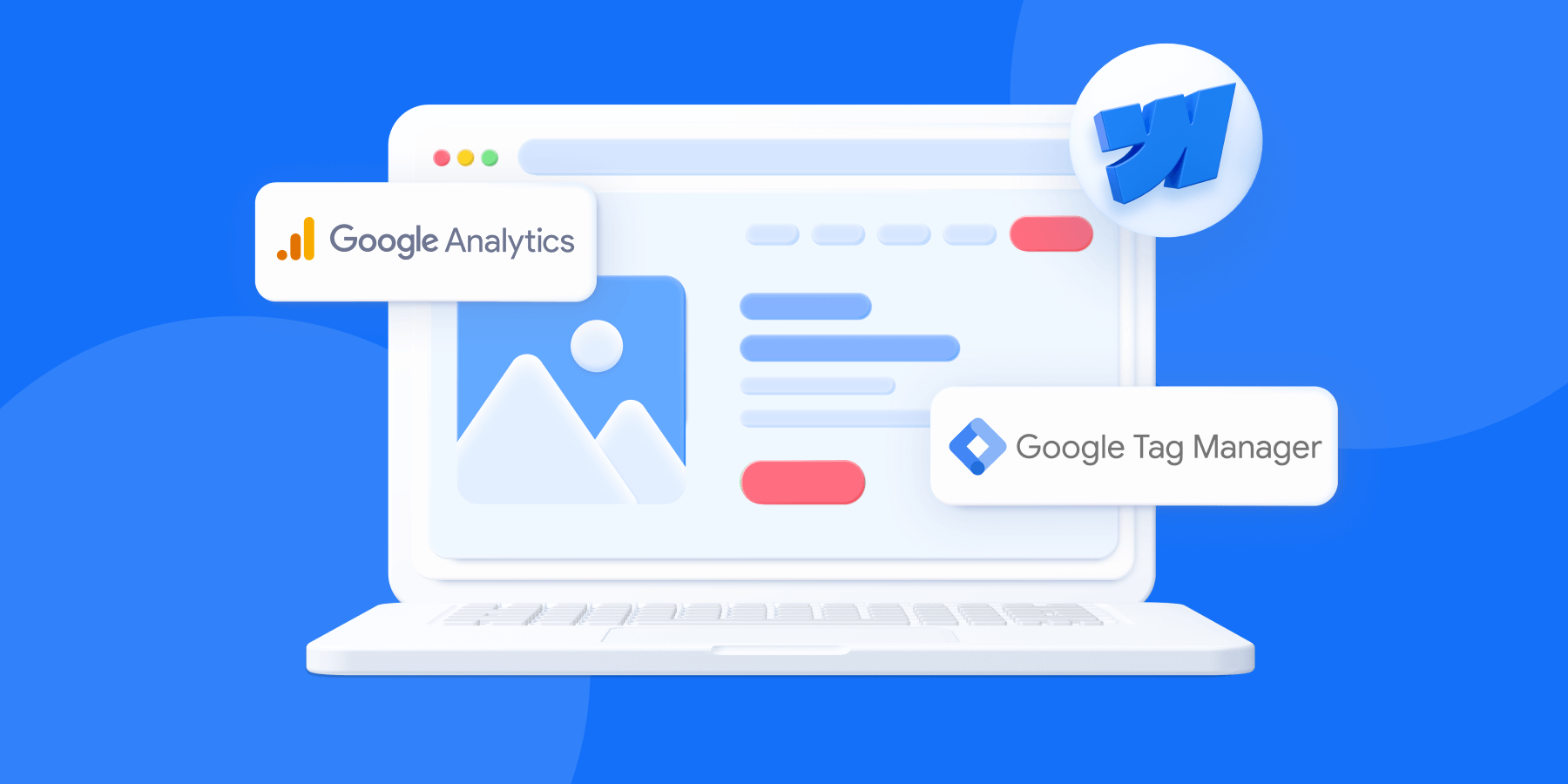 How to setup Google Analytics and Google Tag Manager in Webflow