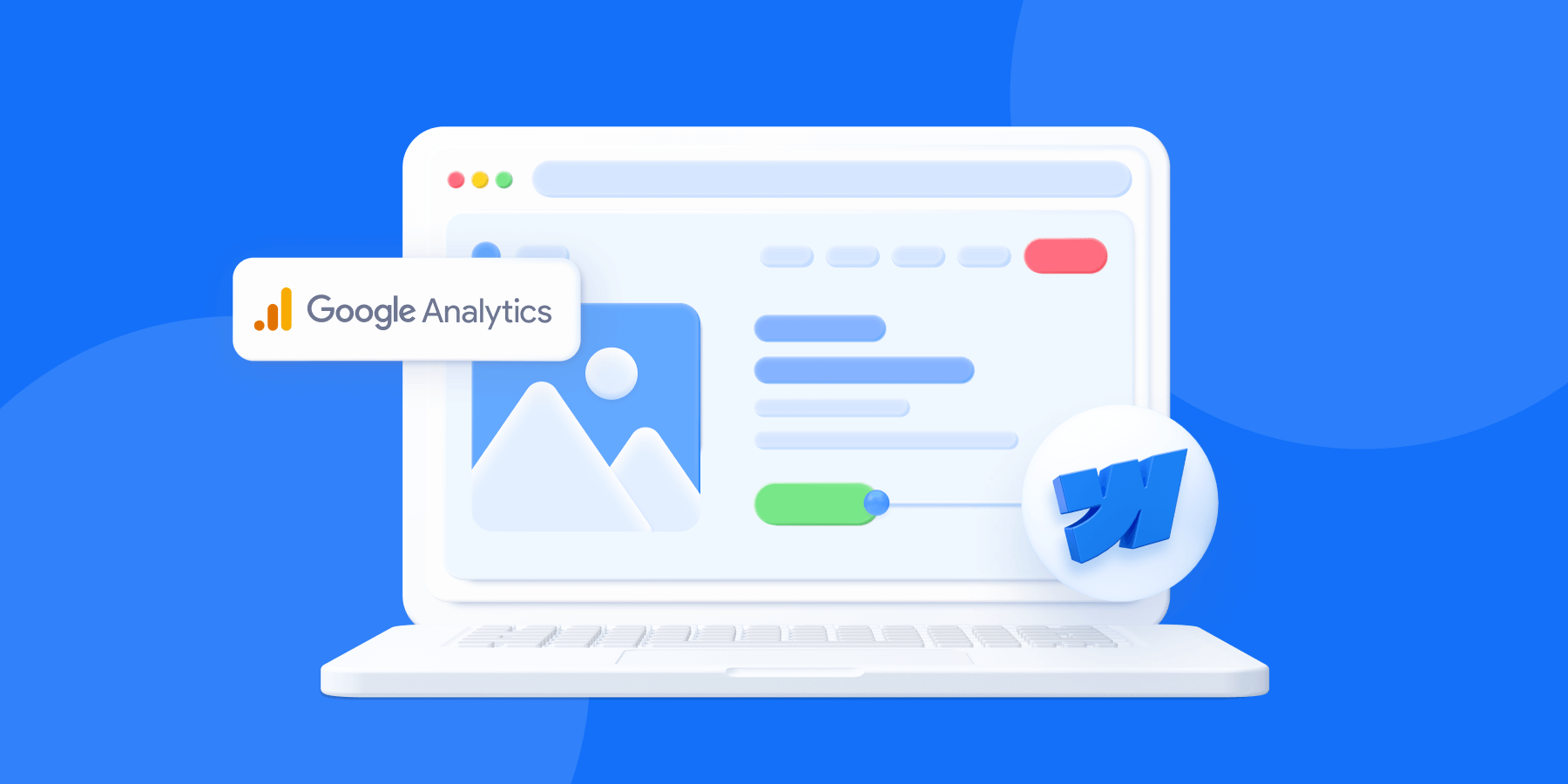 How to track Google Analytics events in Webflow